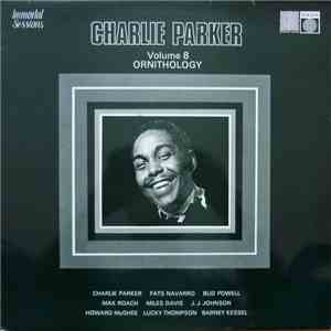 Charlie Parker - Volume 8 Ornithology album