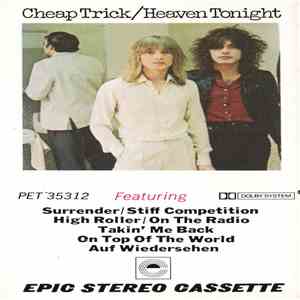 Cheap Trick - Heaven Tonight album