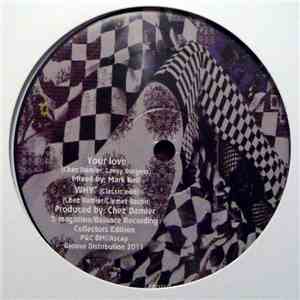 Chez Damier - Forever Monna / Your Love / Why album