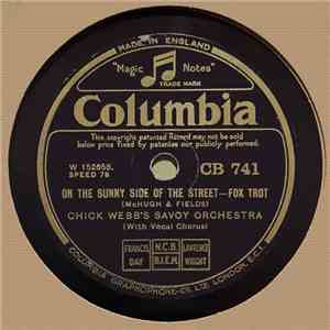 Chick Webb's Savoy Orchestra - On The Sunny Side Of The Street / Get Together album