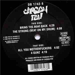 Chosen Few - Bring The Beat Back album