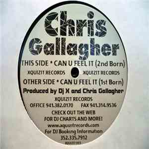 Chris Gallagher - Can U Feel It album