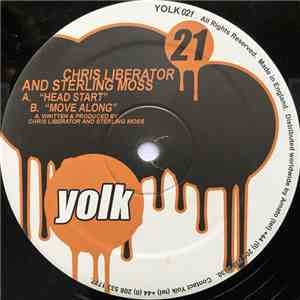 Chris Liberator And Sterling Moss - Head Start / Move Along album