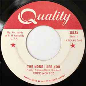 Chris Montez - The More I See You album