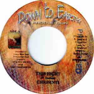 Chrisinti - This Fight album