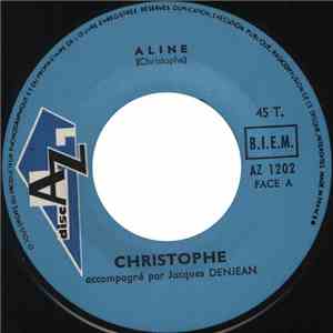 Christophe - Aline album