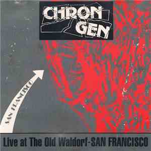 Chron Gen - Live At The Old Waldorf - San Francisco album