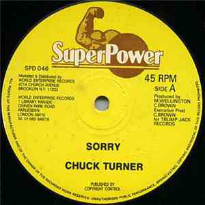 Chuck Turner - Sorry album