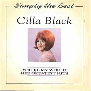 Cilla Black - You're My World - Her Greatest Hits album