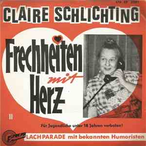 Claire Schlichting - II - Frechheiten Mit Herz album