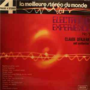 Claude Denjean - Electronic Experience album