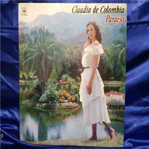 Claudia De Colombia - Paraiso Vol.13 album