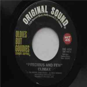 Climax  / Sonny Knight - Precious And Few / Dedicated To You album
