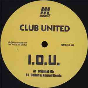 Club United - I.O.U. album