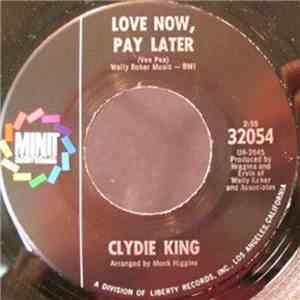 Clydie King - One Part, Two Part / Love Now, Pay Later album