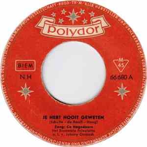 Co Hagedoorn - Je Hebt Nooit Geweten album