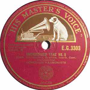 Comedian Harmonists - Ungarischer Tanz No. 5 / Barcarole Aus "Hoffmanns Erzählungen" album