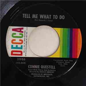 Connie Questell - Tell Me What To Do / The Girl Can't Take It album