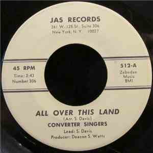 Converter Singers - All Over This Land / Soul Caught On Fire album