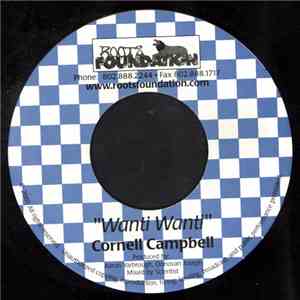 Cornell Campbell - Wanti Wanti album