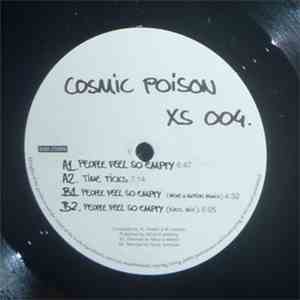 Cosmic Poison - People Feel So Empty album