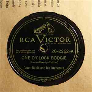 Count Basie And His Orchestra - One O'Clock Boogie / Meet Me At No Special Place (And I'll Be There At No Particular Time) album