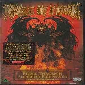 Cradle Of Filth - Peace Through Superior Firepower album