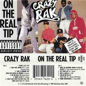 Crazy Rak - On The Real Tip album