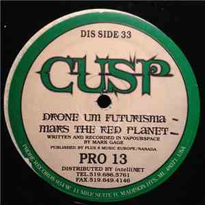 Cusp - Drone Um Futurisma album