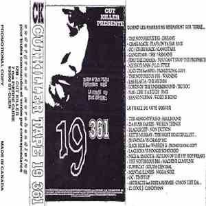 Cut Killer & IAM - Mixtape 19361 Part 1 album