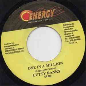 Cutty Ranks / Mr. Vegas - One In A Million / Two Hands Up album