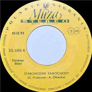 Czerwone Gitary - Staromodne Samochody album