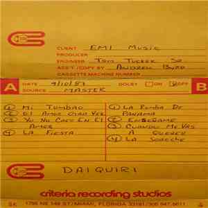 Daiquirí - Mi Tumbao album