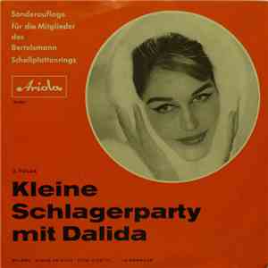 Dalida - Kleine Schlagerparty Mit Dalida (2. Folge) album