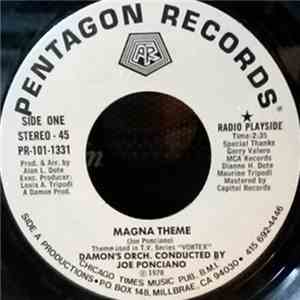 Damon's Orch. - Magna Theme album