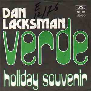Dan Lacksman - Verde / Holiday Souvenir album