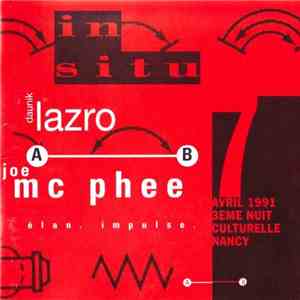 Daunik Lazro / Joe McPhee - Élan, Impulse album
