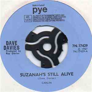 Dave Davies - Suzannah's Still Alive album
