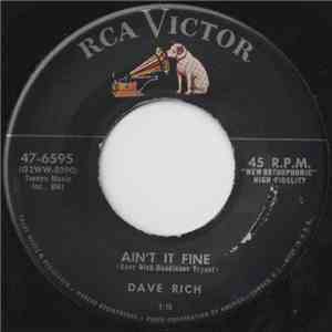 Dave Rich - Ain't It Fine album