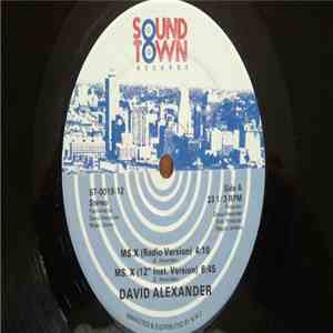 David Alexander  - Ms. X album