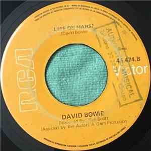 David Bowie - The Man Who Sold The World / Life On Mars? album