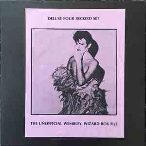 David Bowie - The Unofficial Wembley Wizard Box File album