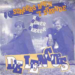 De Lenco's - Surfers Doen 't Staande album