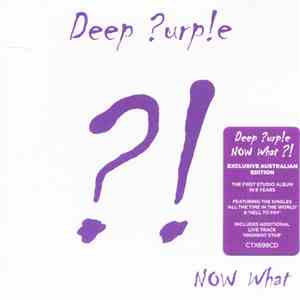 Deep ?urp!e - Now What?! album
