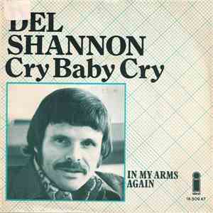 Del Shannon - Cry Baby Cry album