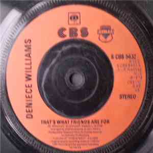 Deniece Williams - That's What Friends Are For/Watching Over album