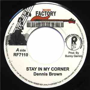 Dennis Brown - Stay In My Corner album