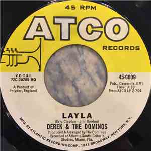 Derek & The Dominos - Layla album