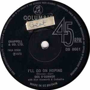 Des O'Connor - I'll Go On Hoping album