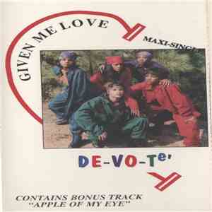 De-Vo-Te - Given Me Love album